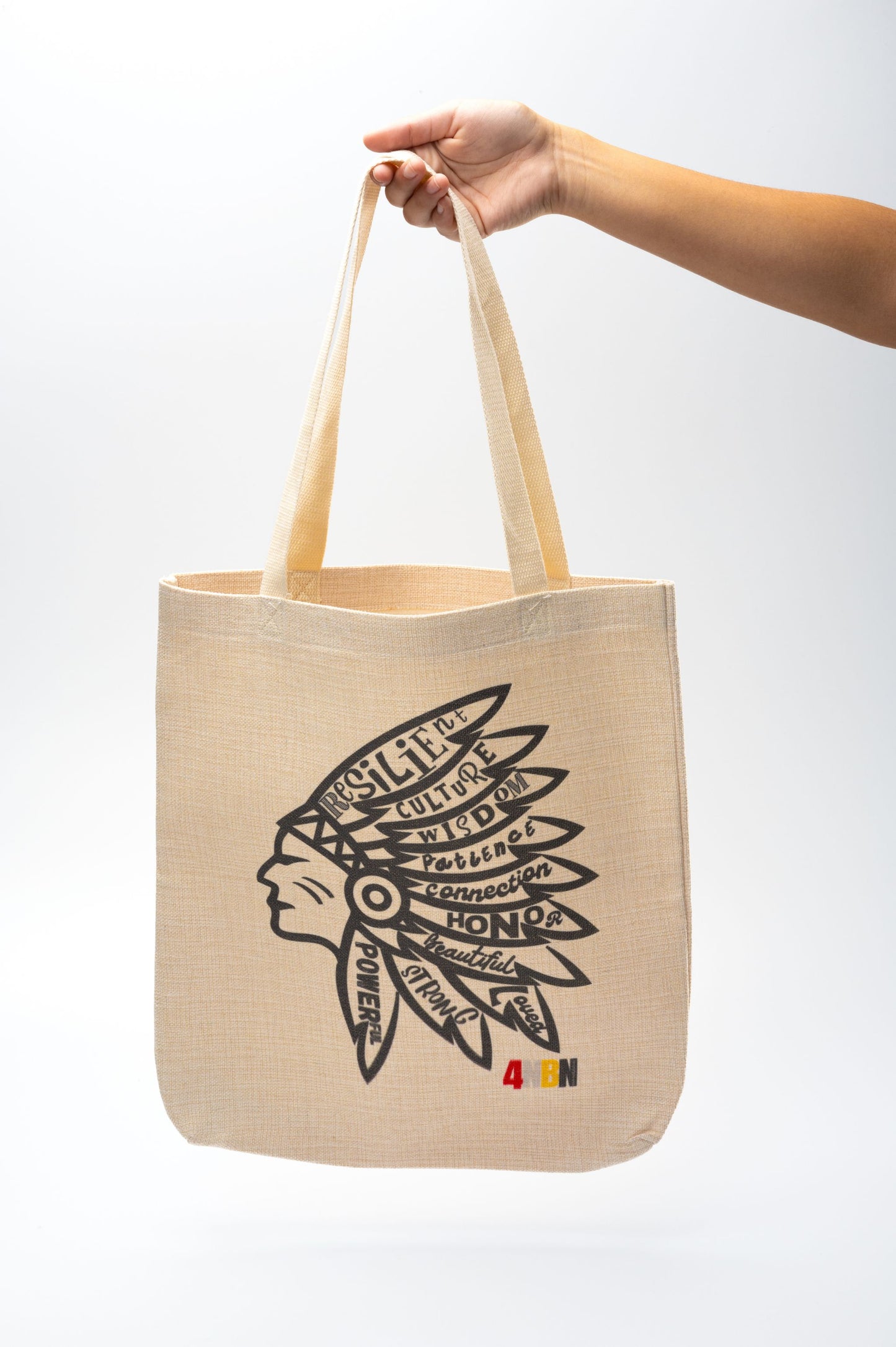 Native Affirmations Tote Bag
