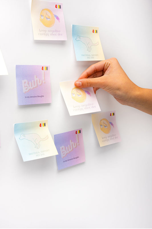 Indigenous Post-It Notes