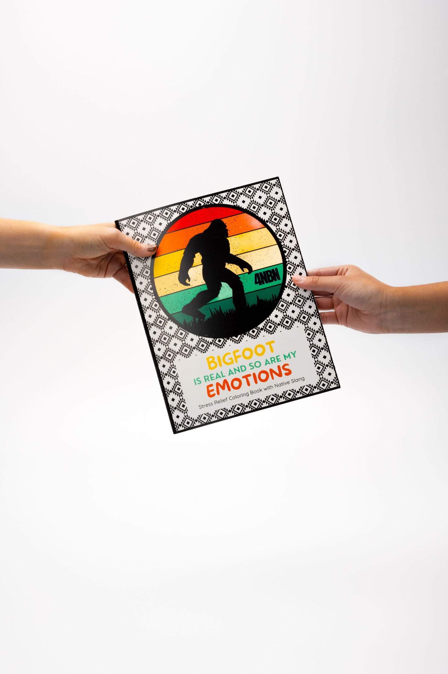 Indigenous Stress Relief Coloring Book