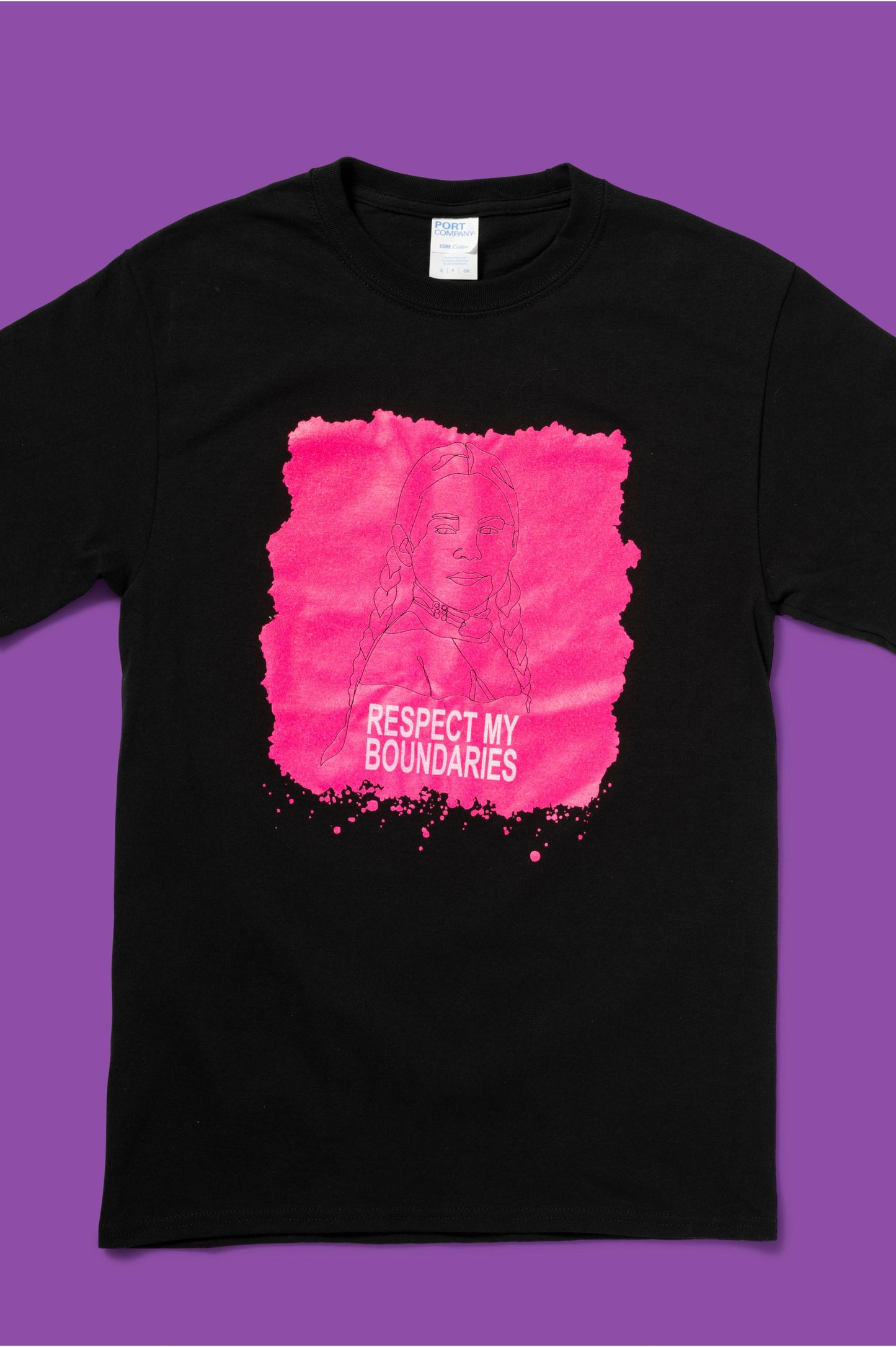 Respect My Boundaries T-Shirt