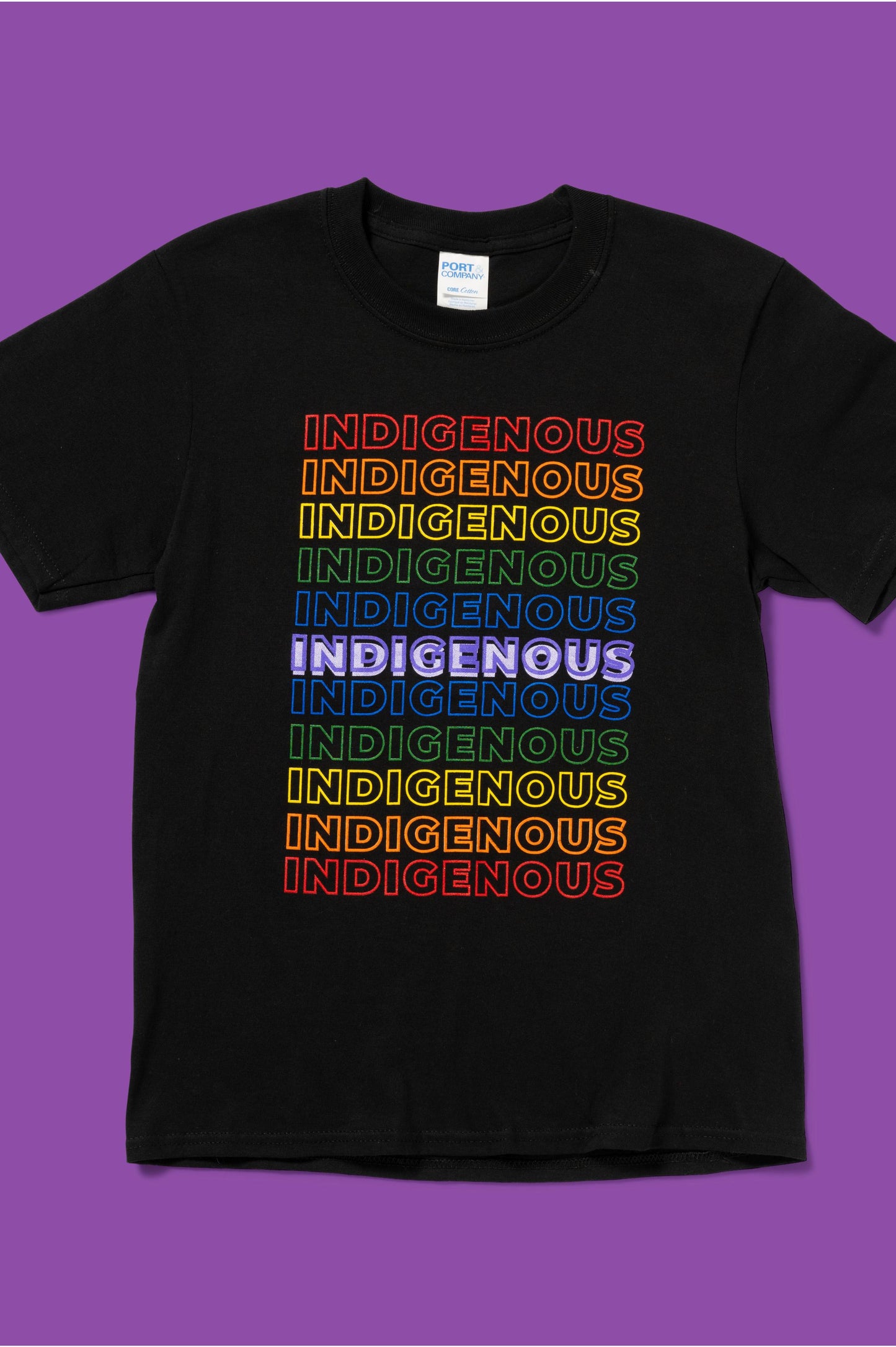 Rainbow Indigenous T-Shirt