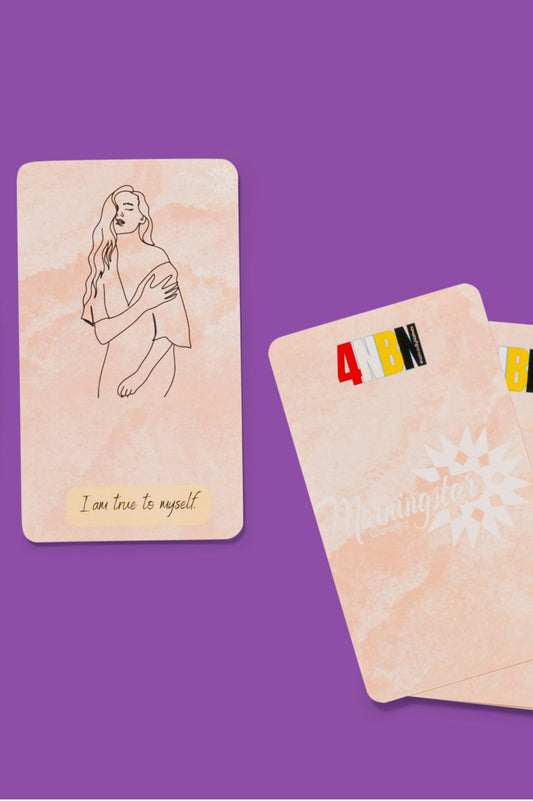 Self-Care Affirmation Cards for the Divine Indigenous Woman