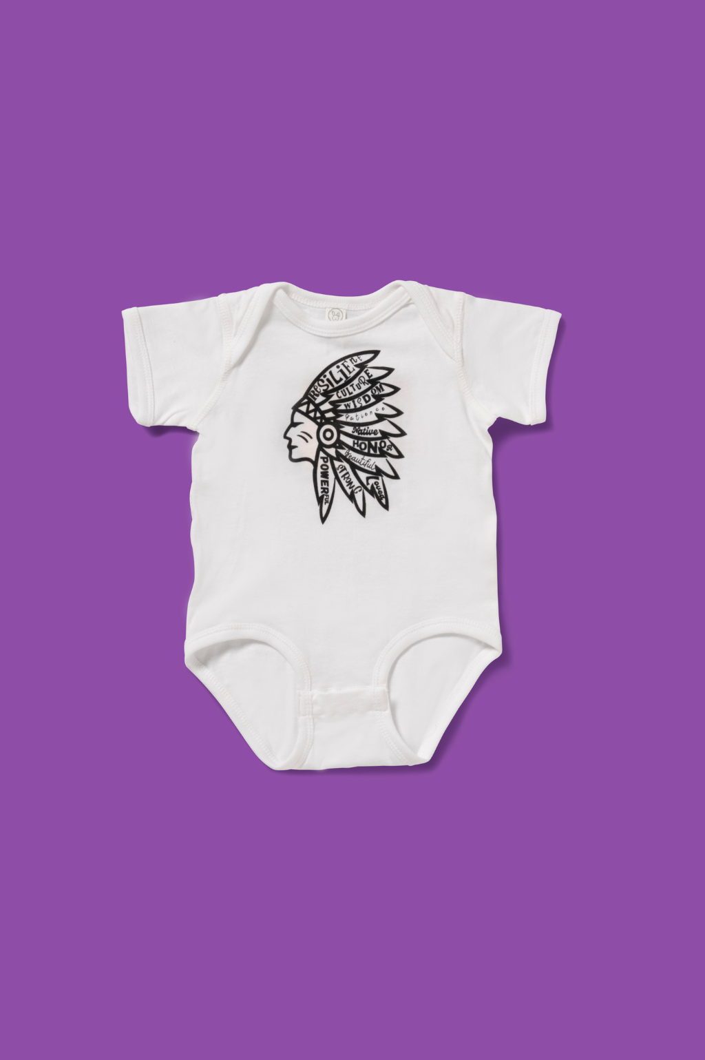 Infant Native Affirmations Onesie