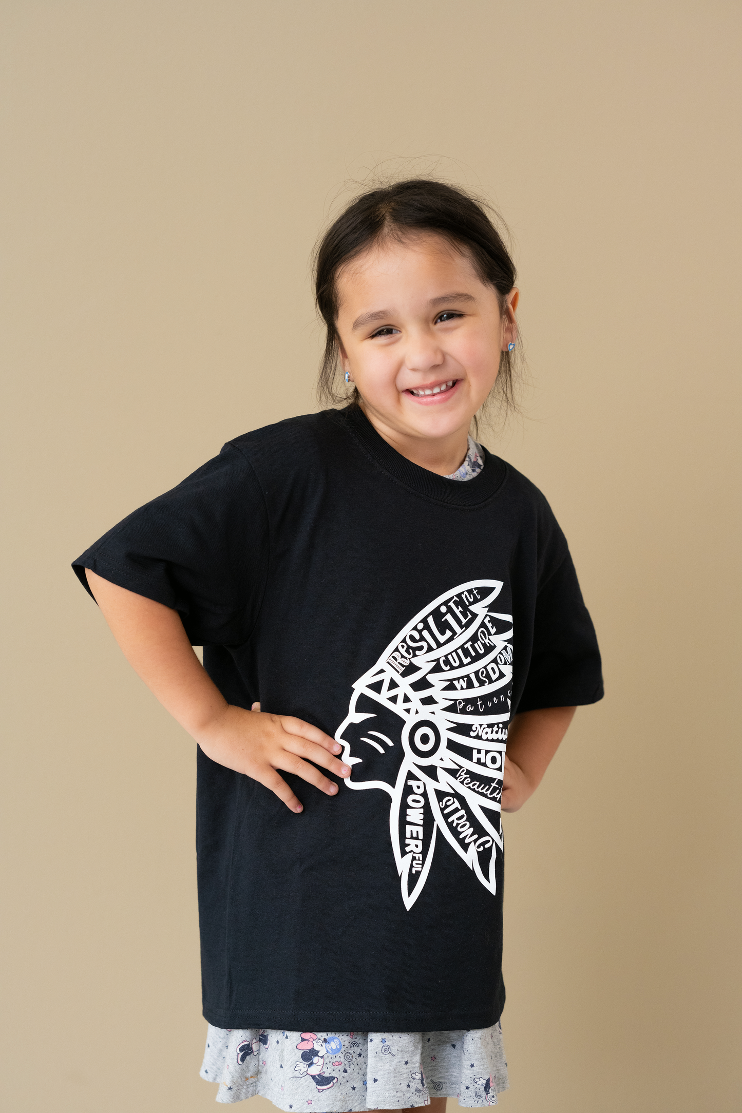 Youth Native Affirmations T-Shirt