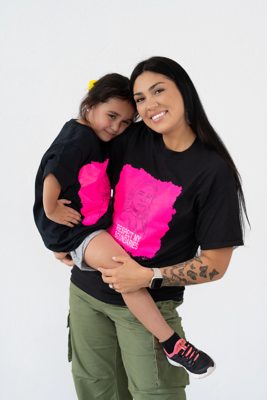 Youth Respect My Boundaries T-Shirt