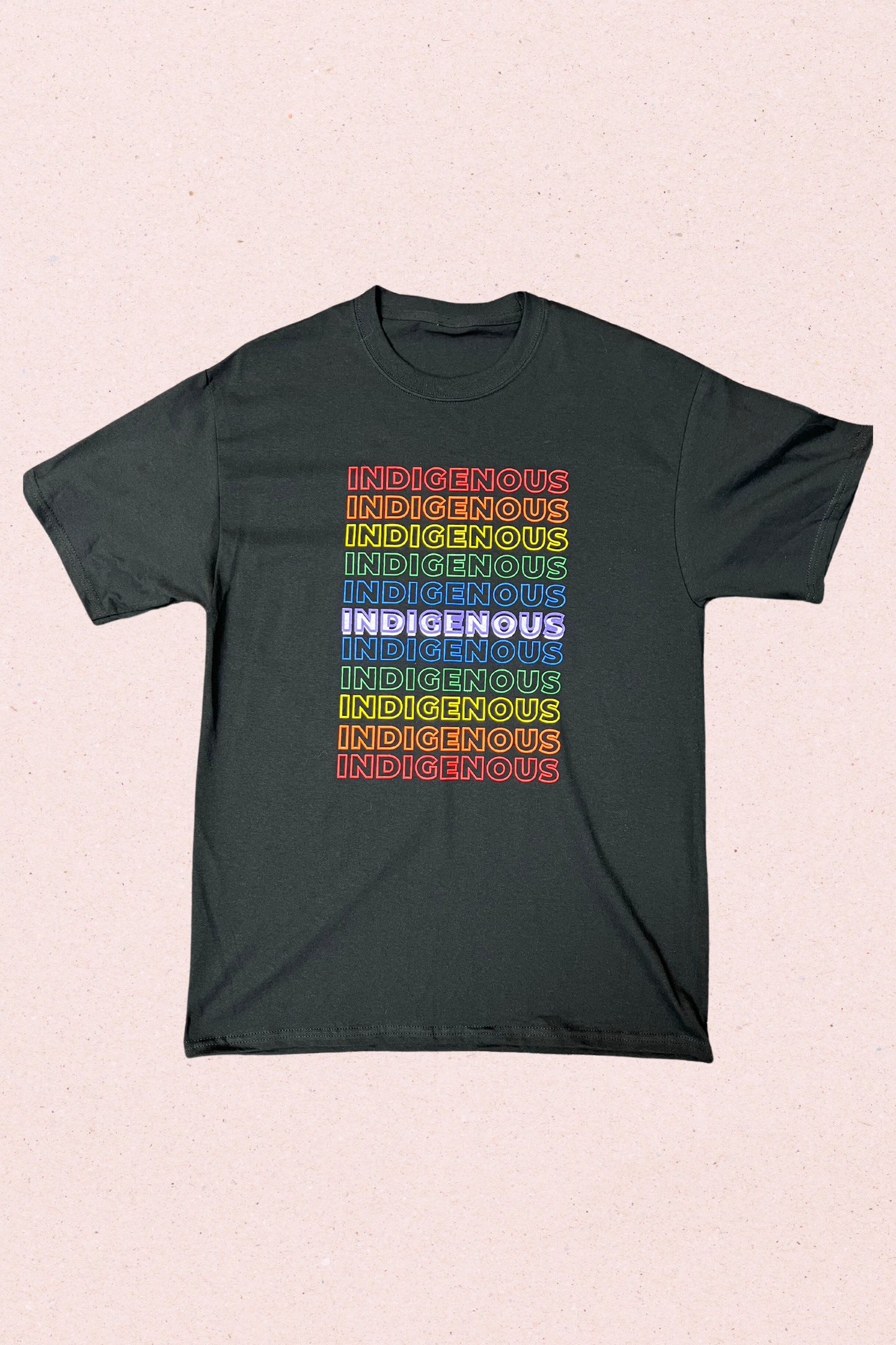 Youth Rainbow Indigenous T-Shirt