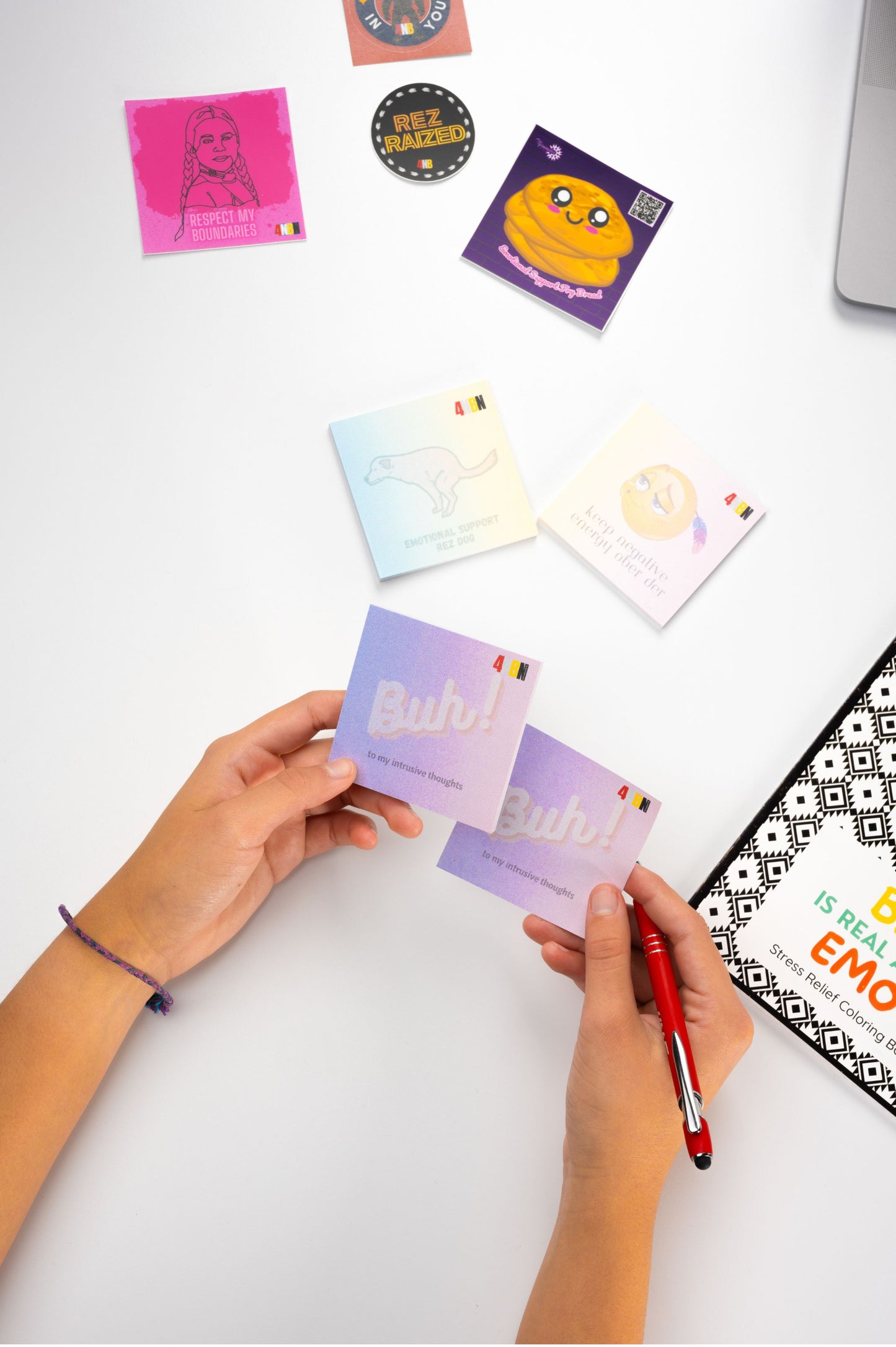 Indigenous Post-It Notes