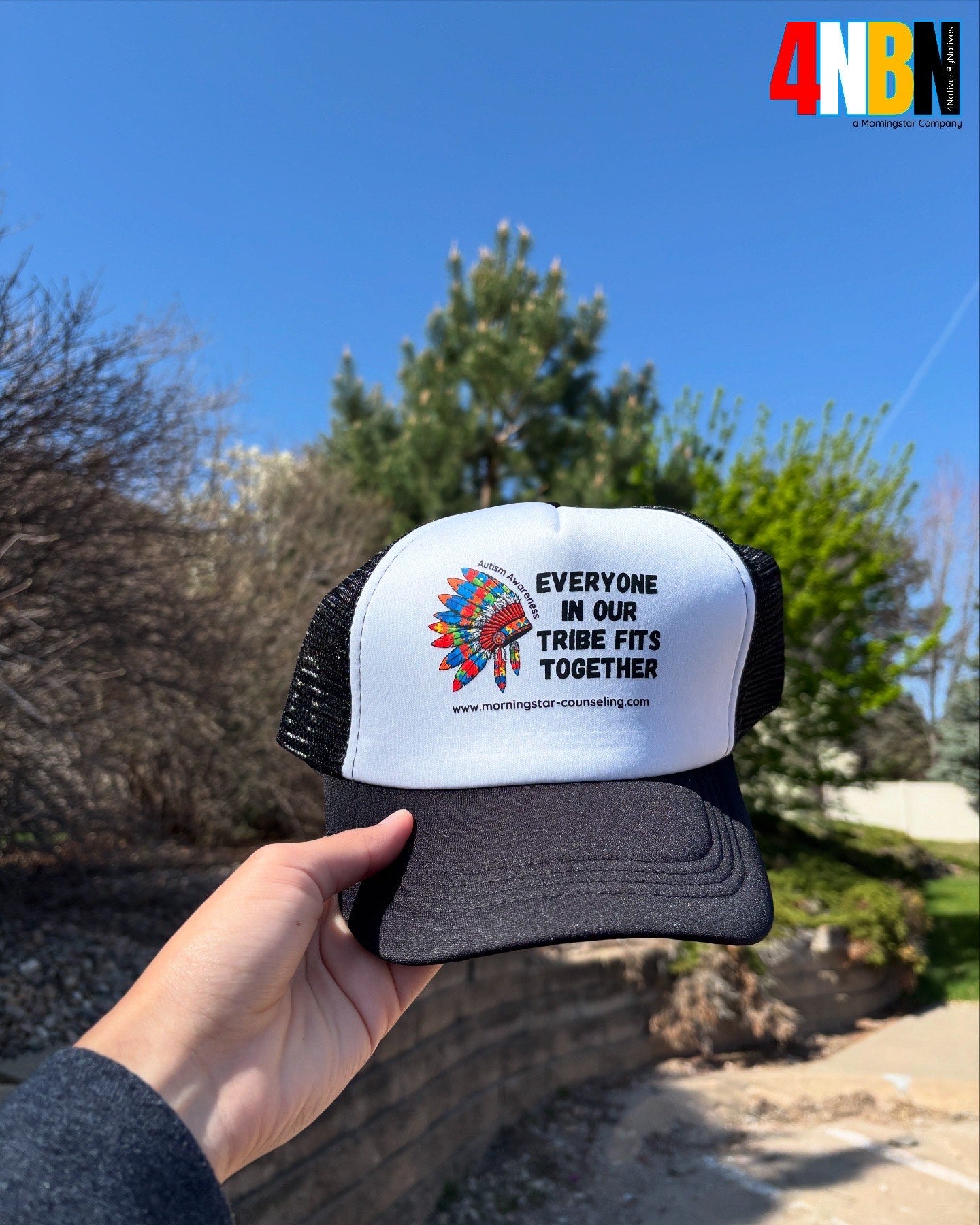 Autism Awareness Hat