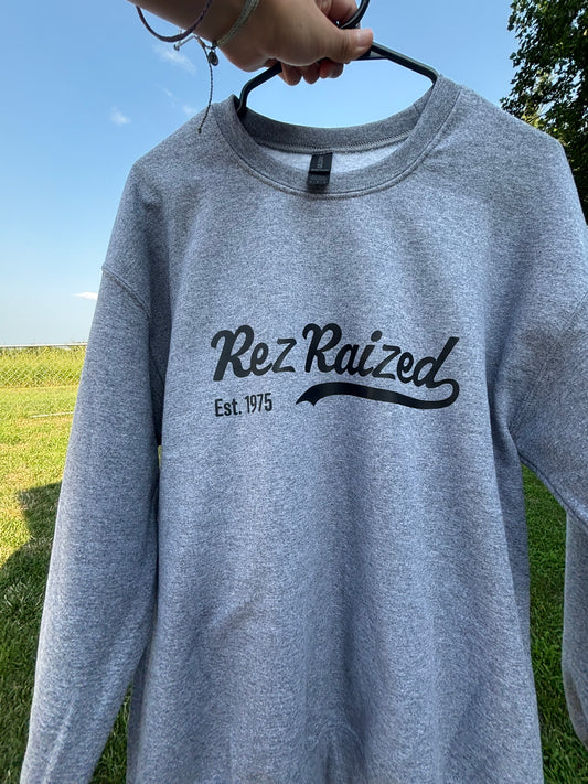 Rez Raized Crewneck