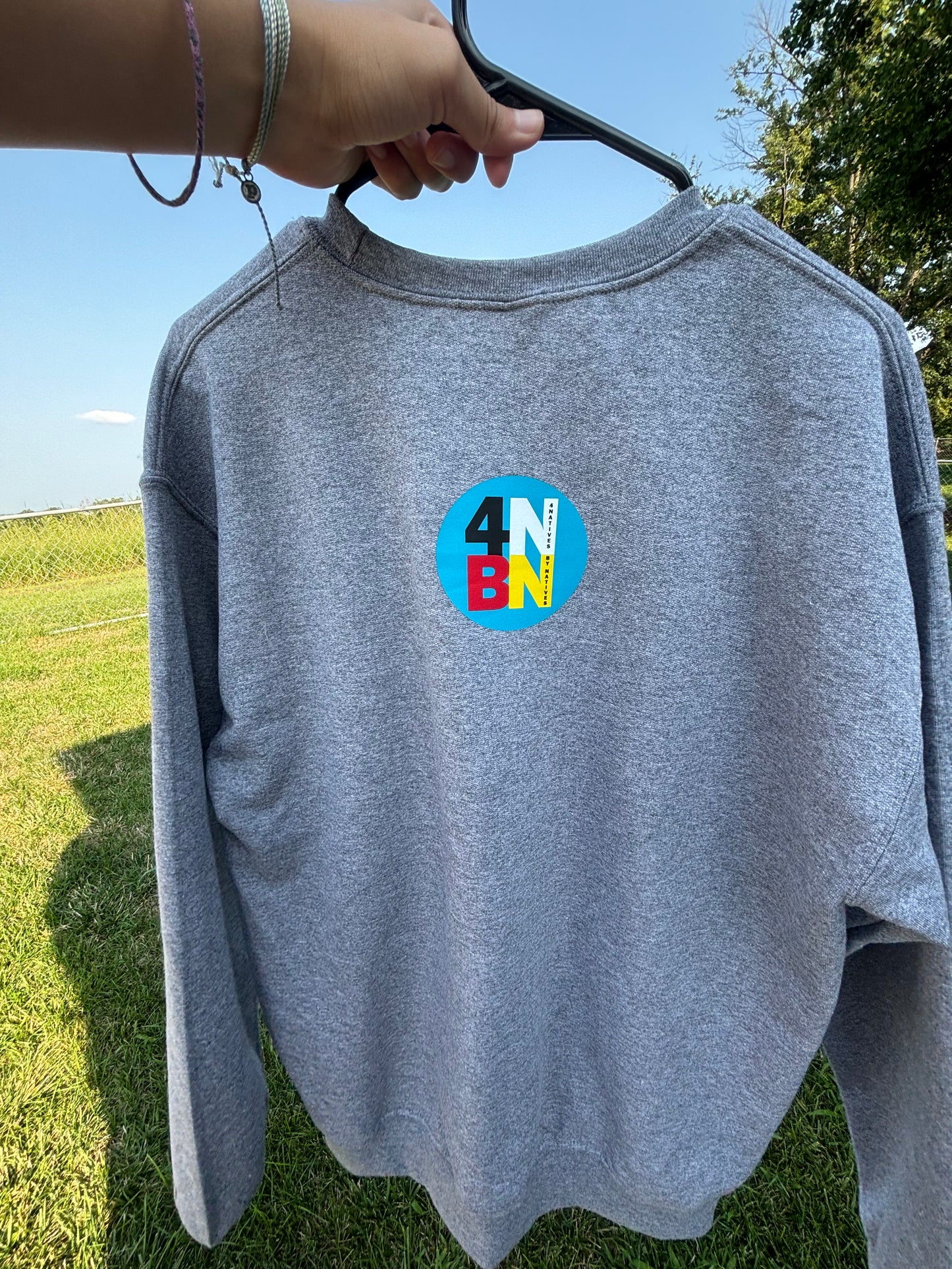 Rez Raized Crewneck