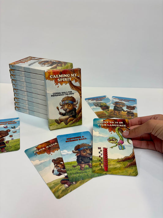 Calming My Spirit Cards