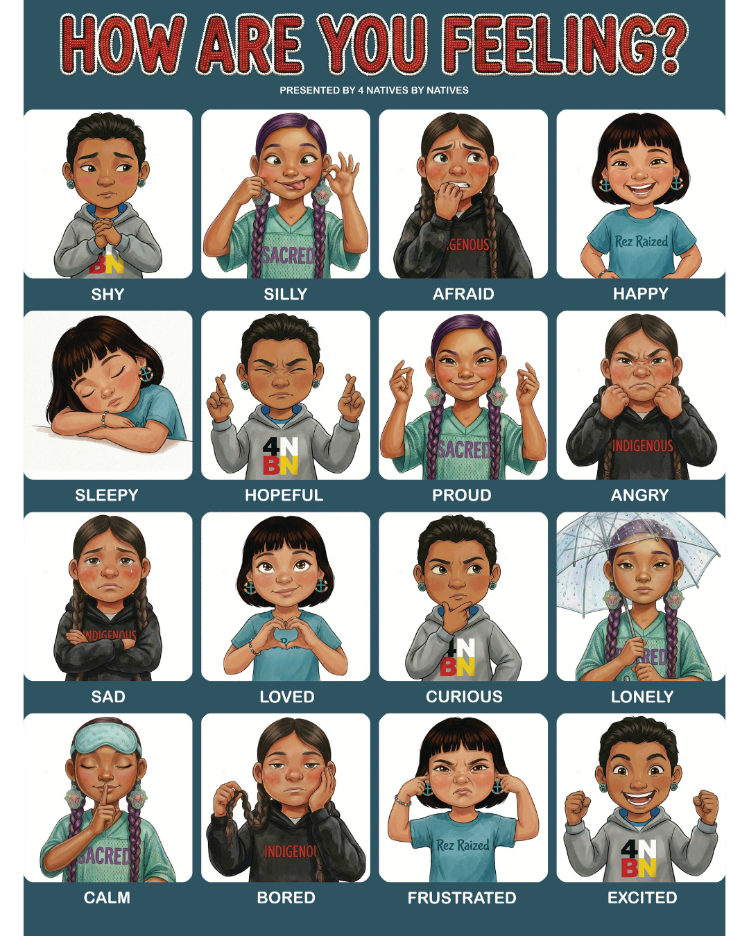 Emotions Poster
