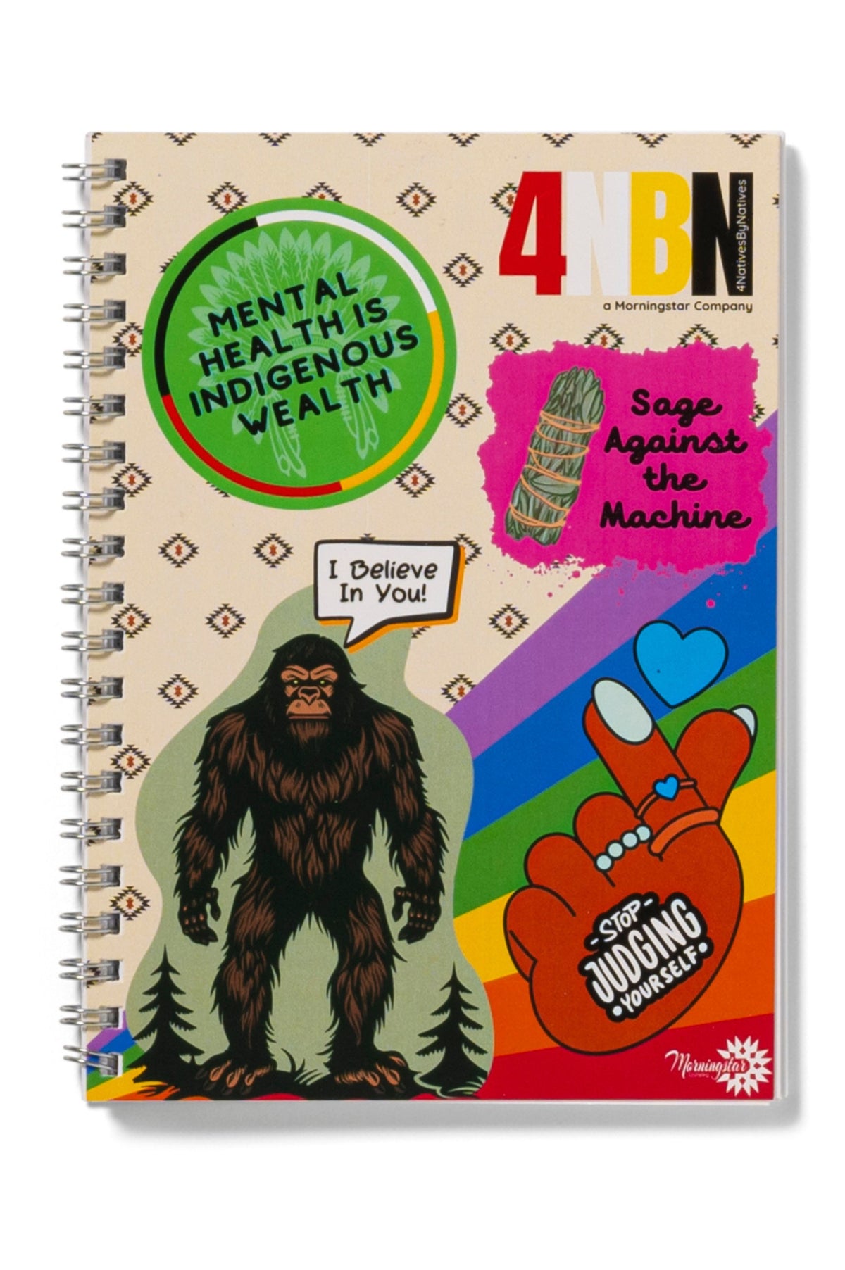 First Nations Notebook Indigenous Notebook – 4NBN
