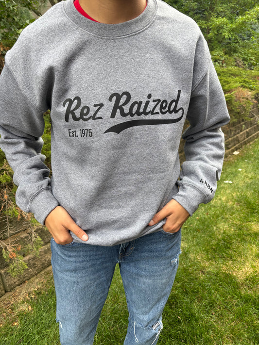 Rez Raized Crewneck