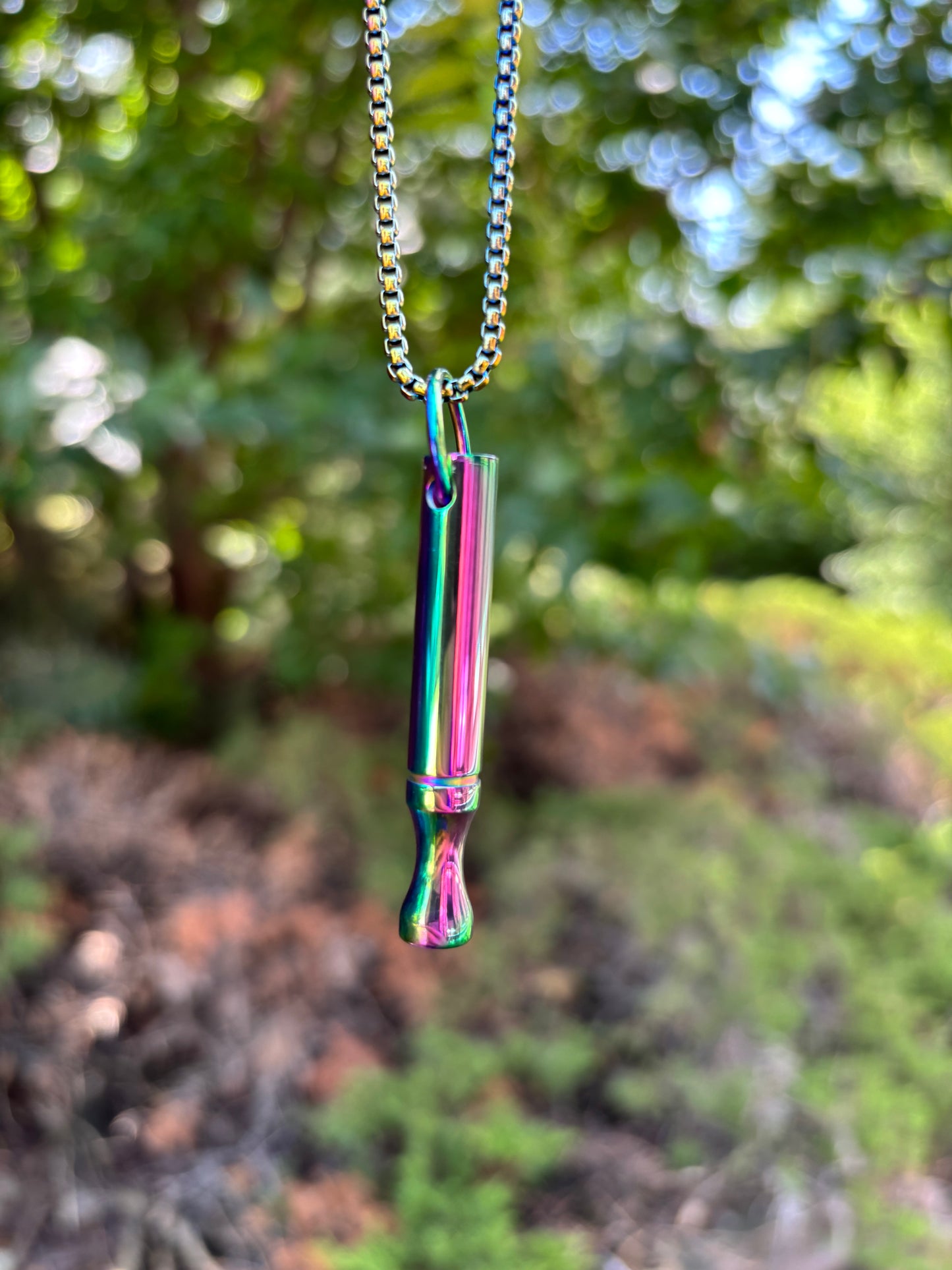 Breathing Necklace