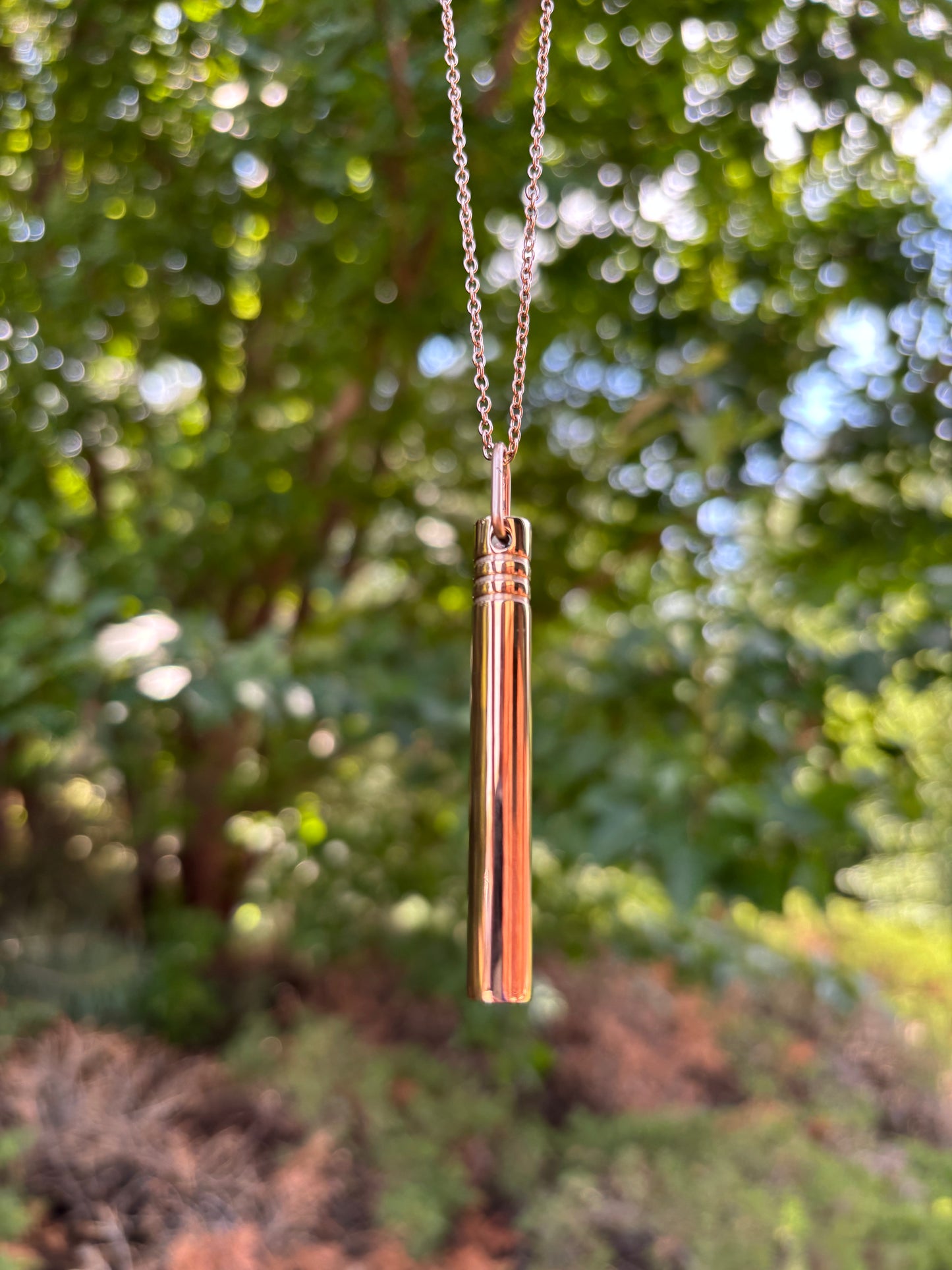 Breathing Necklace