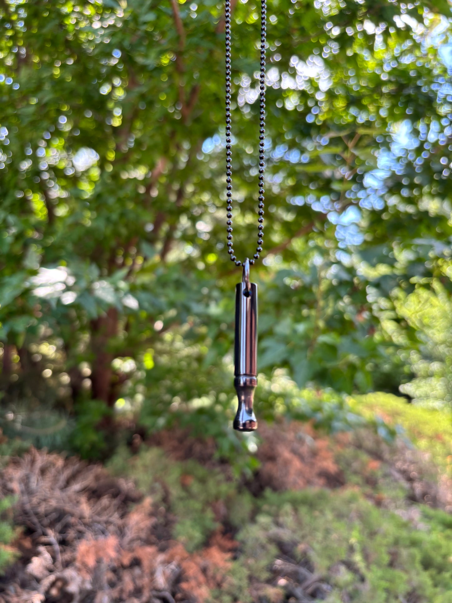 Breathing Necklace