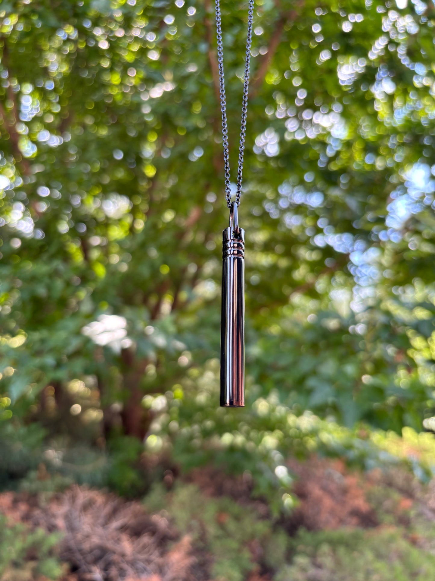 Breathing Necklace
