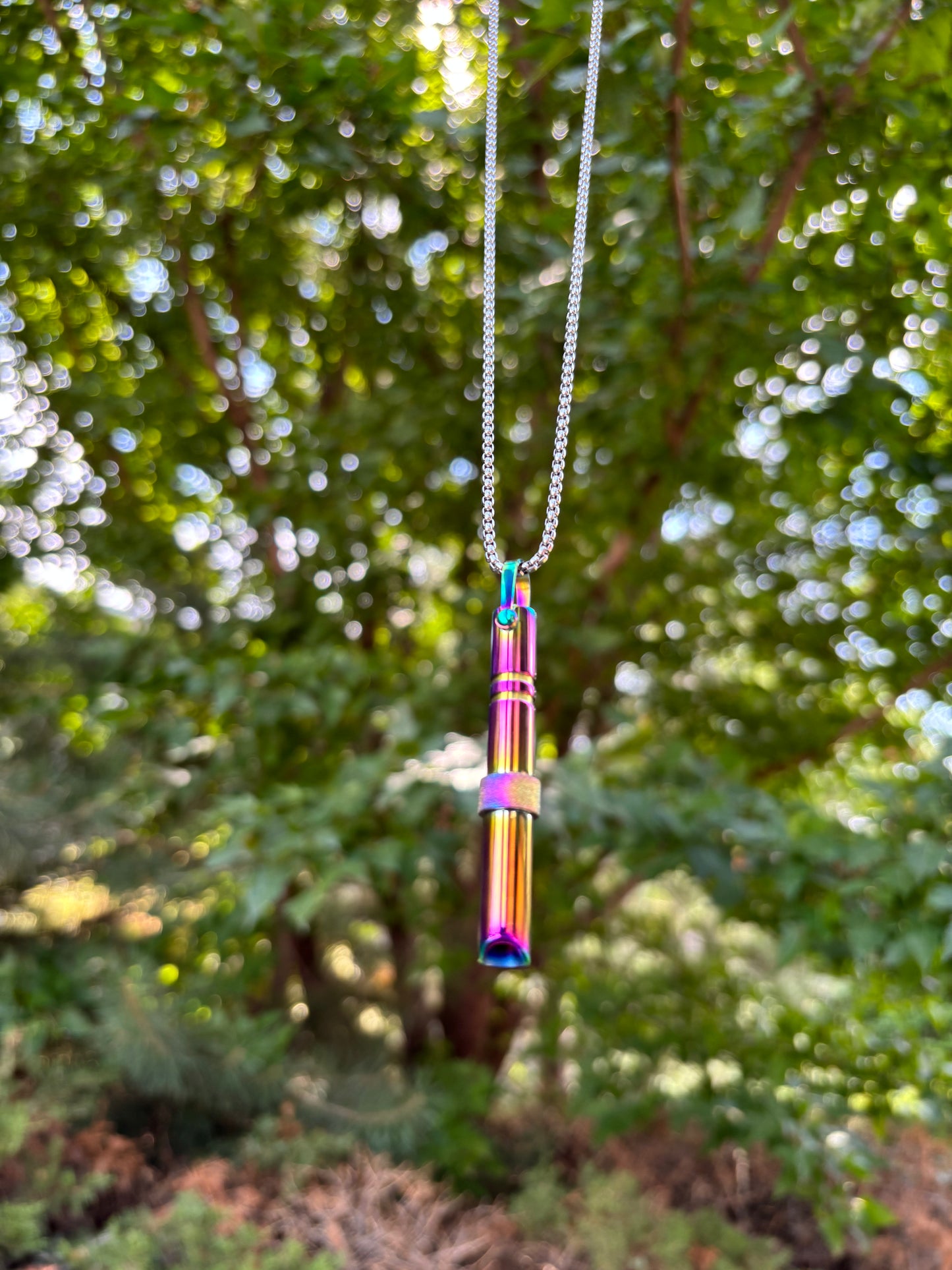 Breathing Necklace