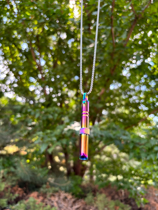 Breathing Necklace