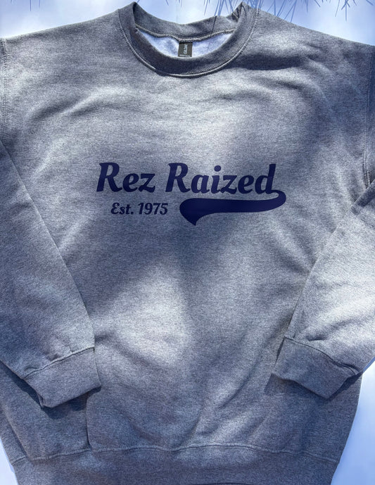 Rez Raized Crewneck