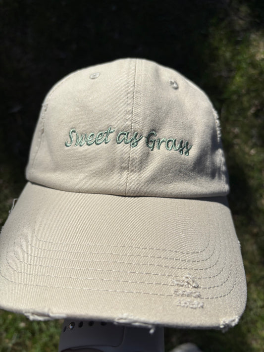 Sweet as Grass Hat