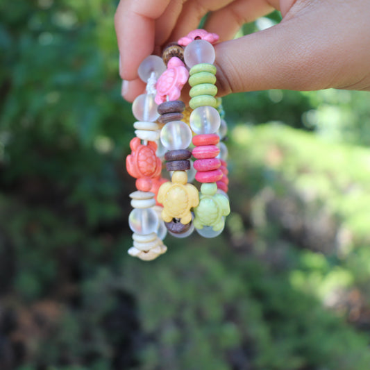 Turtle Island Bracelet